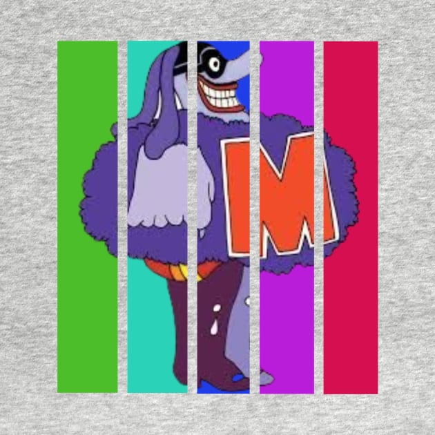 Max the Blue Meanie by Hashguild